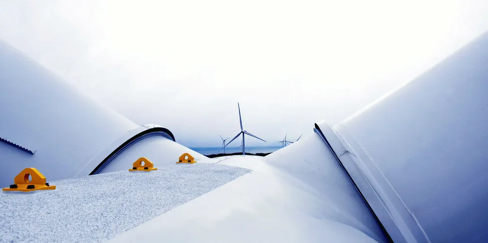 Akershus Energi og KLP satser på vindkraft sammen