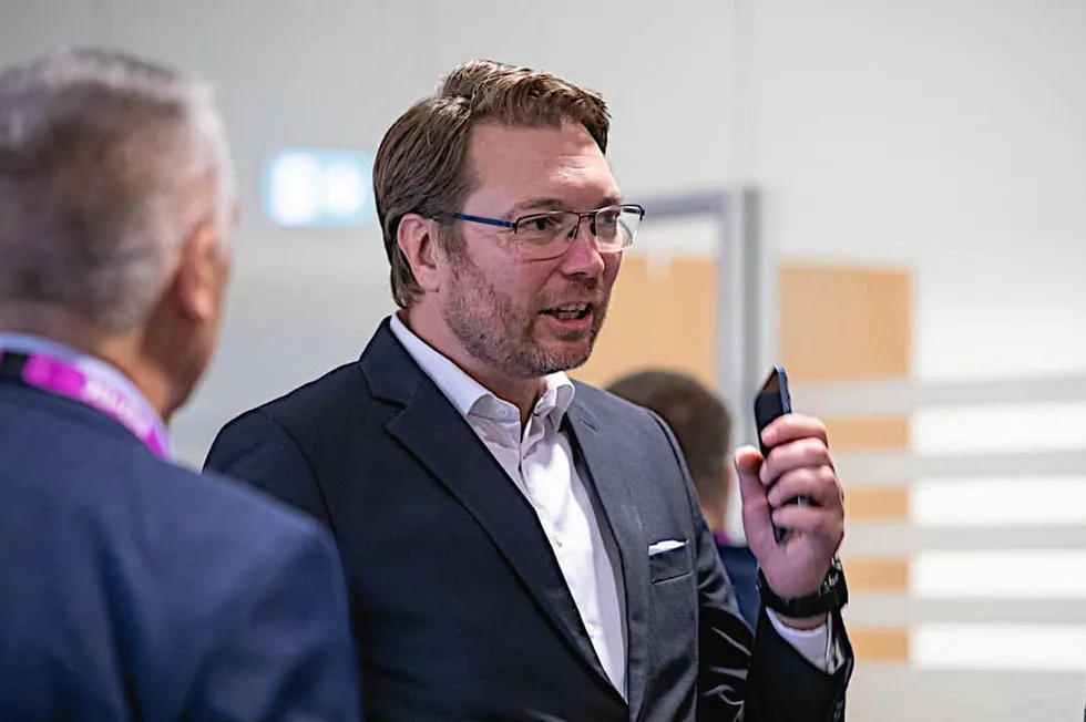 Daniel Garden, klyngeleder i GCE Blue Maritime.