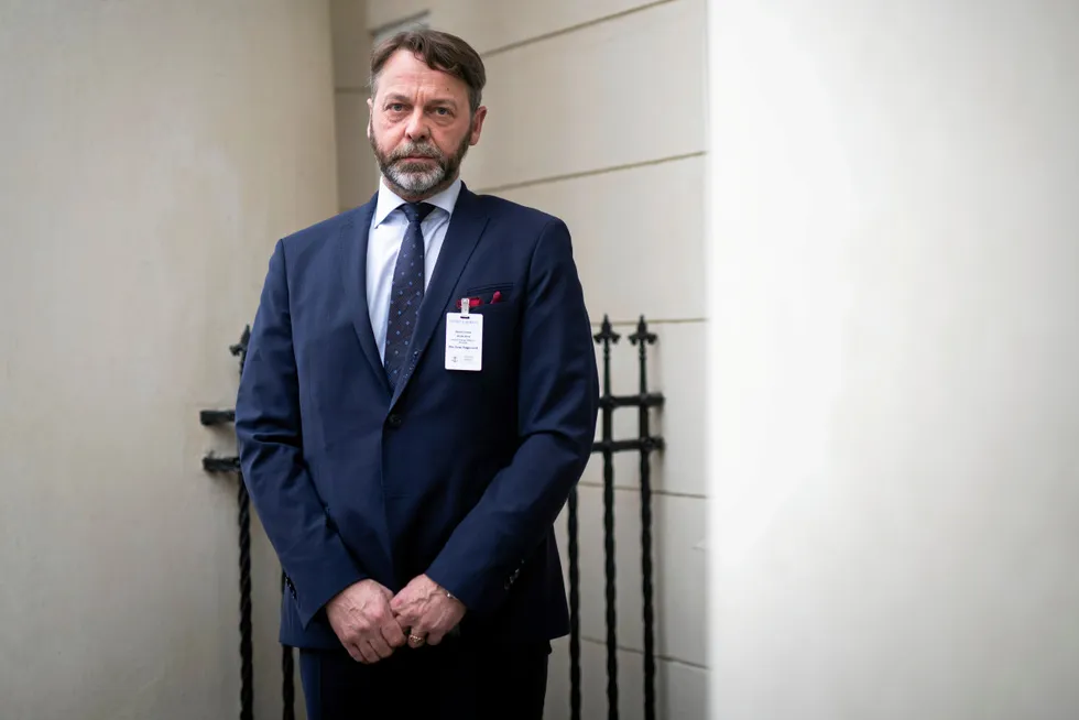 Administrerende direktør Per Ivar Fagervoll i Golden Energy Offshore Services.