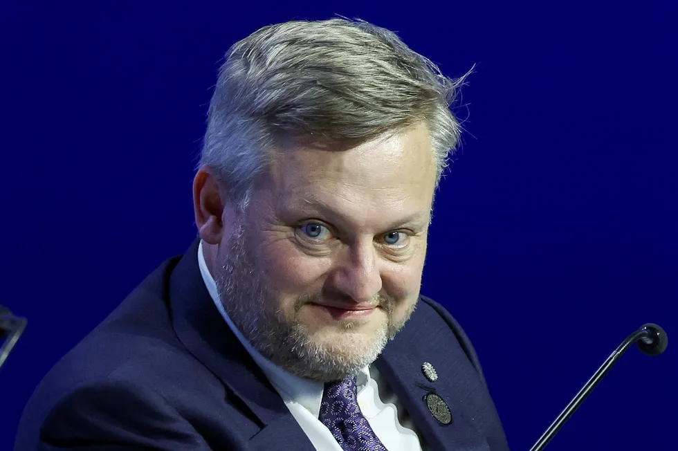 BP chief executive Murray Auchincloss.