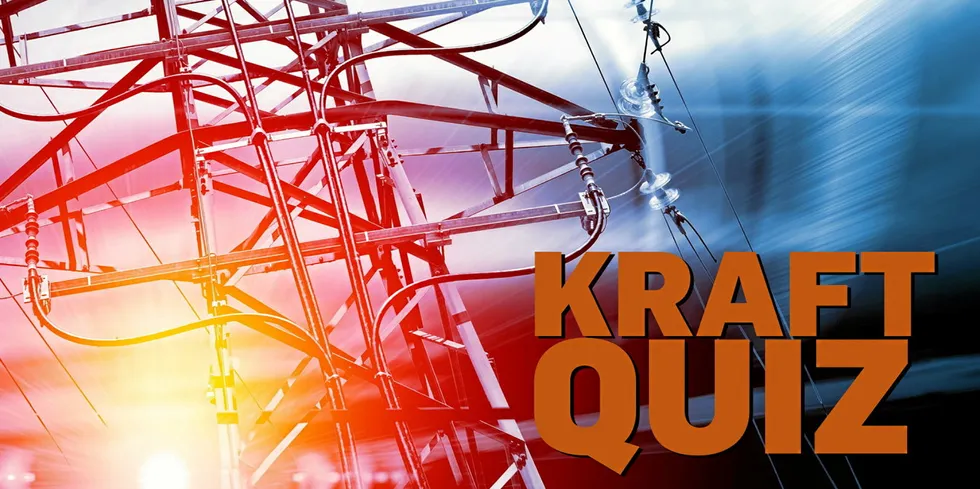 Hvor godt følger du med? Ta vår kraftquiz!