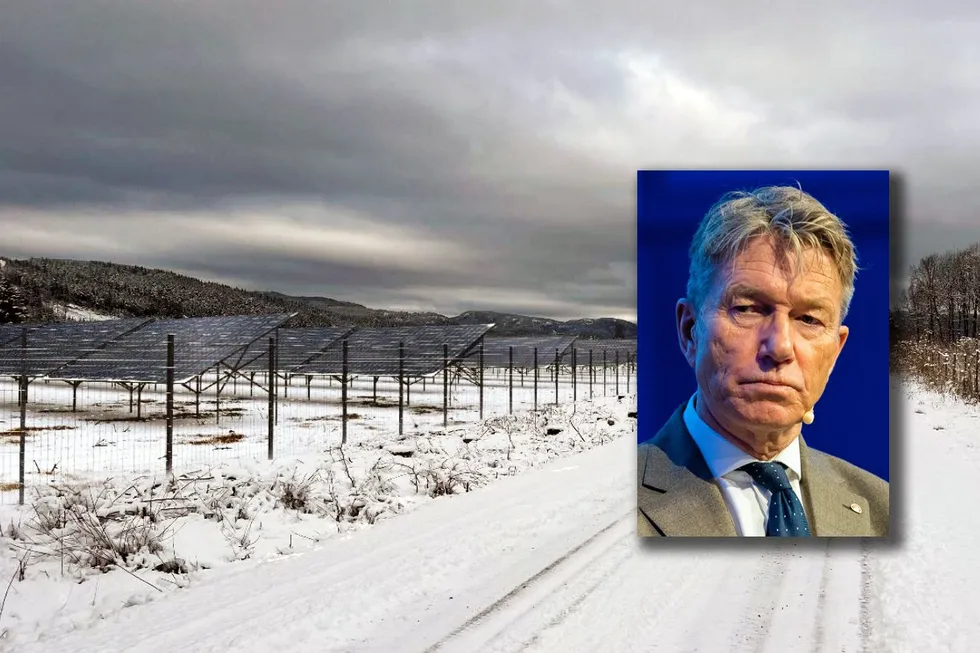 Fossum solkraftverk må nå behandles av Energidepartementet, etter at naboer har klaget på at anlegget har fått konsesjon fra NVE.