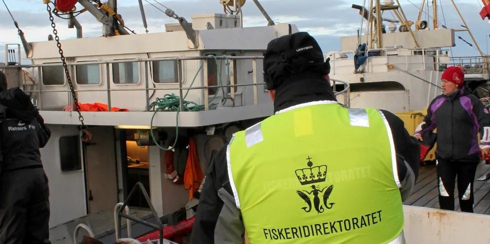 Ilandføringsplikt og korrekt registrering av fangst er noe av det direktoratet sammen med Kystvakten og salgslagene skal prioritere i fiskerikontrollen i år.