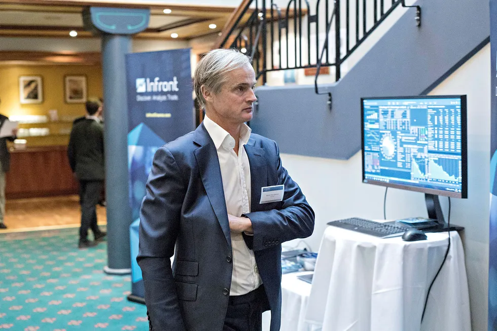 Investor Øystein Stray Spetalen har kjøpt seg kraftig opp i Pareto Bank.