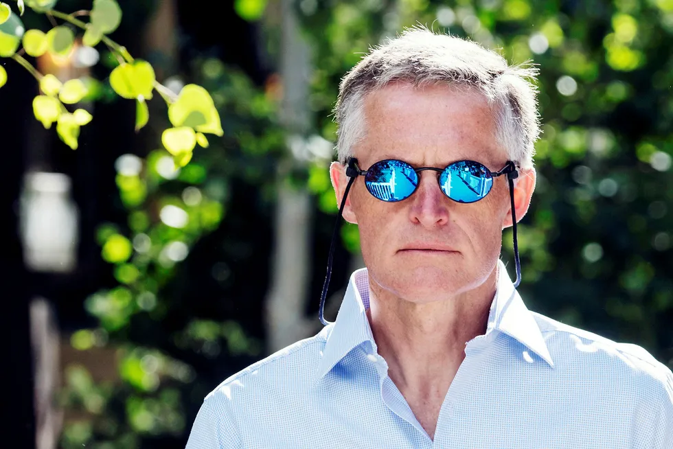 Den norske hedgefondsjefen Ole Andreas Halvorsen kan ha tjent enorme summer i Amazon og Netflix.