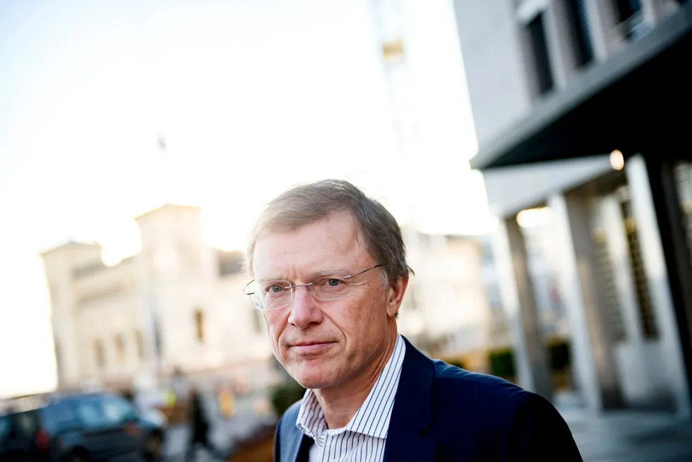Aksjestrateg Peter Hermanrud i Sparebank 1 Markets traff blink med kjøpsanbefalingen på Bank Norwegian.