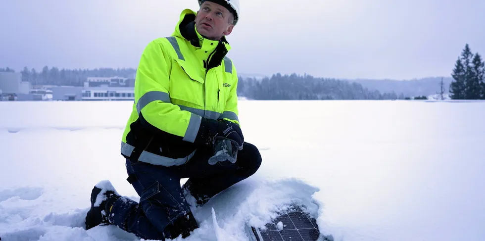 – Når Aasland vil tapetsere E18 med vindturbiner, og vi ikke engang har tapetsert byggene rundt oss, da blir vi litt slitne i hverdagen, sier solgründer Thor Christian Tuv.