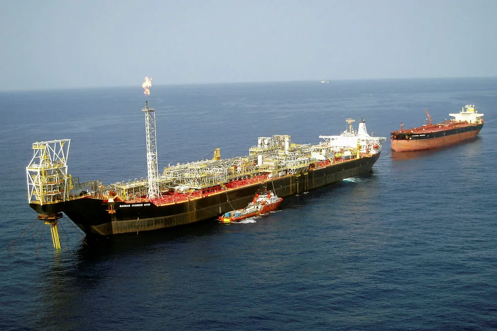 Existing producer: Baobab FPSO off Ivory Coast Photo: CNR INTERNATIONAL