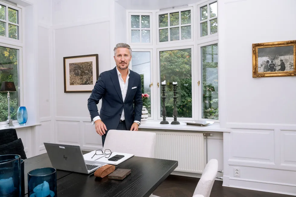 Alfred Berg-forvalter Tom Hestnes planlegger et nytt rentefond med ekstra høy risiko og bare profesjonelle investorer om bord. Et knippe familier med store formuer har allerede meldt interesse.
