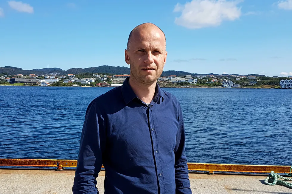 Stein Ove Tveiten is CEO of Arctic Fish.
