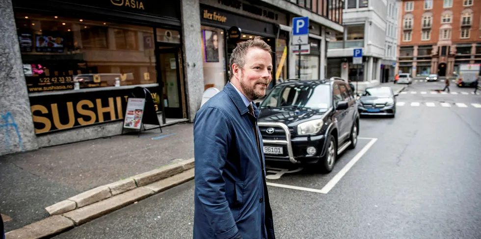 Torbjørn Røe Isaksen vil inntil videre fungerer som fiskeriminister.