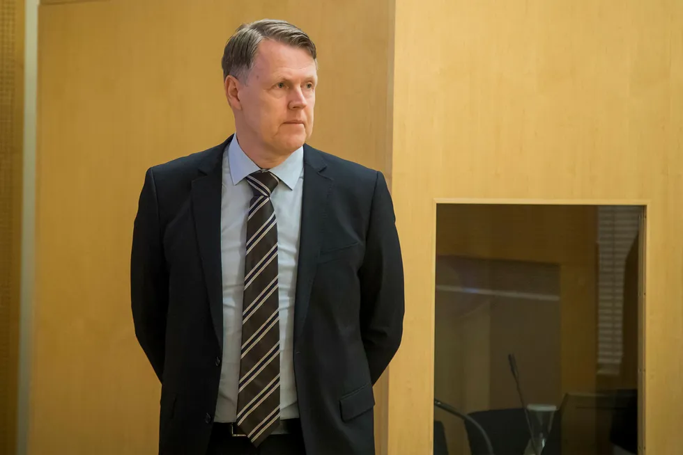Hjernekirurg Per Kristian Eide nådde ikke frem i Oslo tingrett. Foto: Heiko Junge, NTB Scanpix
