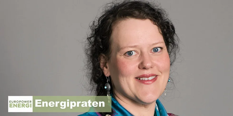Sametingspresident Silje Karine Muotka er veldig glad for avgjørelsen i Høyesterett om vindkraftkonsesjoner på Fosen. – En historisk dom som gjenreiser min tro på at vi lever i en rettsstat, sier hun.