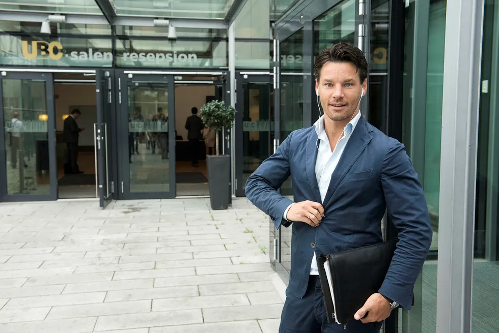 Anders Buchardt har hentet 1,4 milliarder kroner i obligasjonsmarkedet – og mer enn halvert rentekostnadene. Foto: Per Ståle Bugjerde