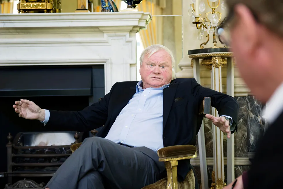 Eiendomsporteføljen til John Fredriksen-kontrollerte Norwegian Property var verdt 25 milliarder kroner ved utgangen av fjoråret.