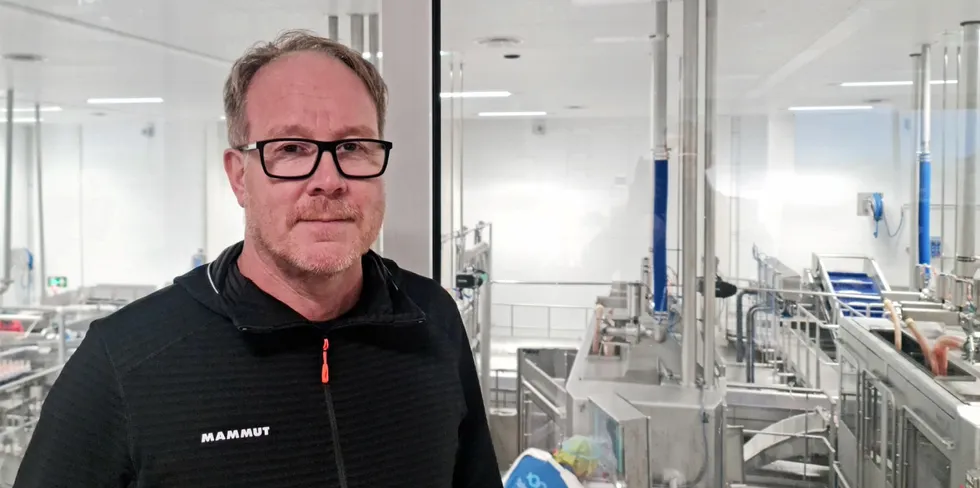 Roy-Tore Rikardsen has 20 years' experience in the farmed salmon industry.