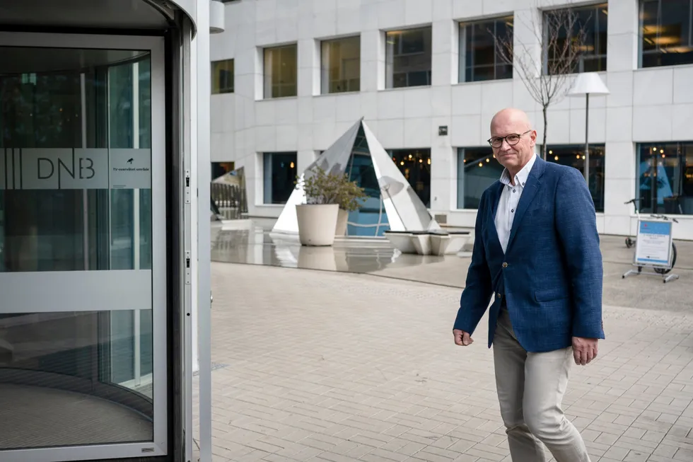 Terje Buraas, administrerende direktør i DNB Eiendom, vil i løpet av det neste halvåret overlate stafettpinnen til noen andre.