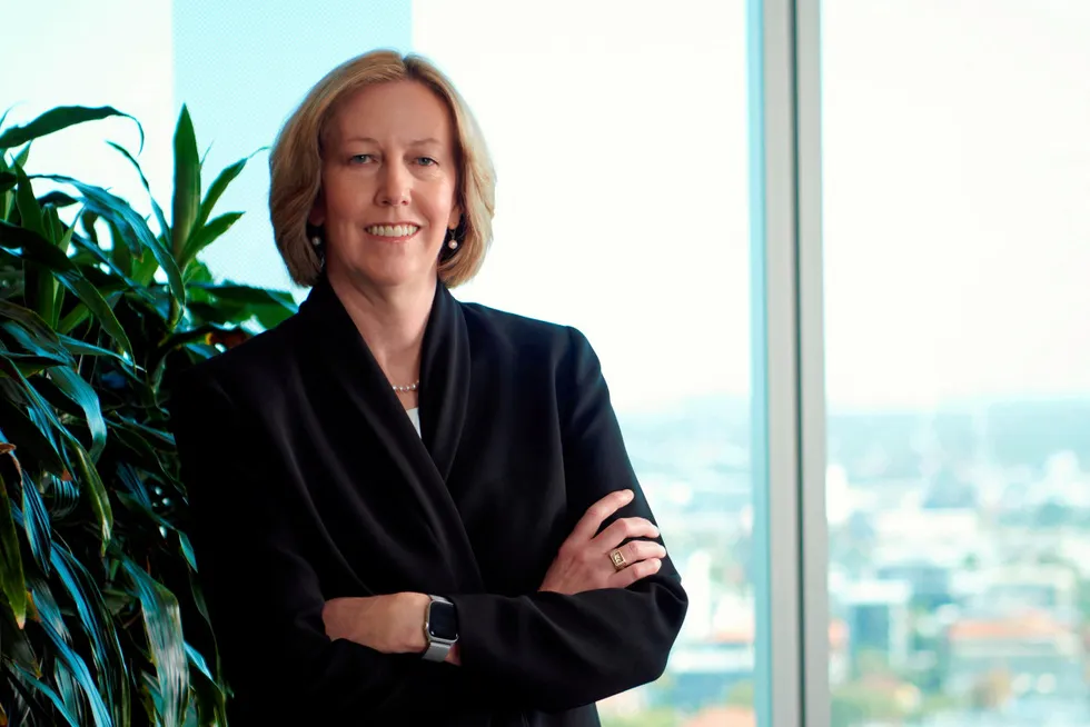 Woodside chief executive Meg O'Neill.