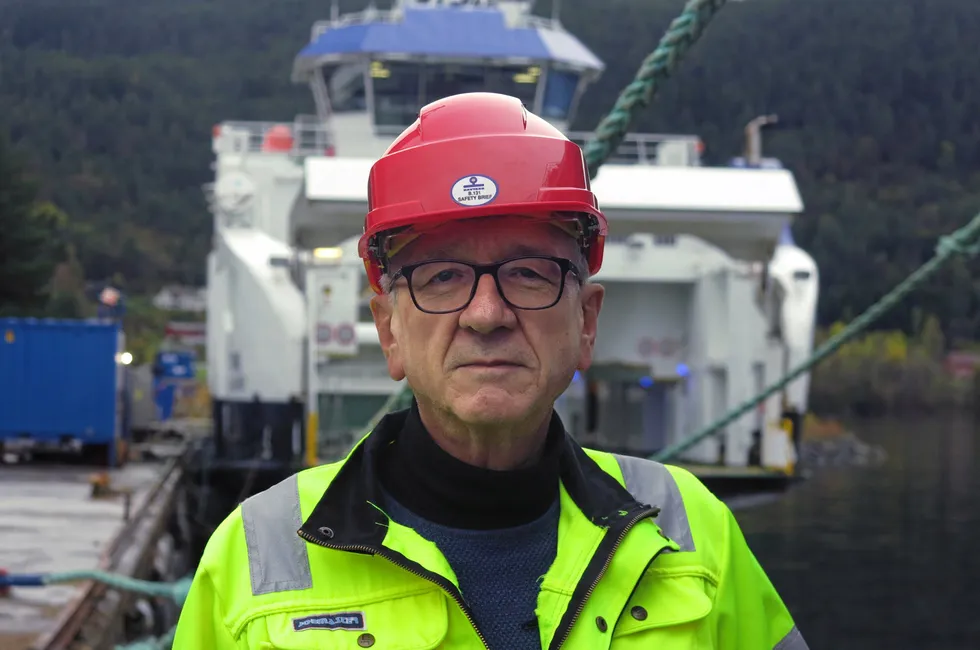 Tor Leif Mongstad er administrerende direktør i Tersan Havyard.