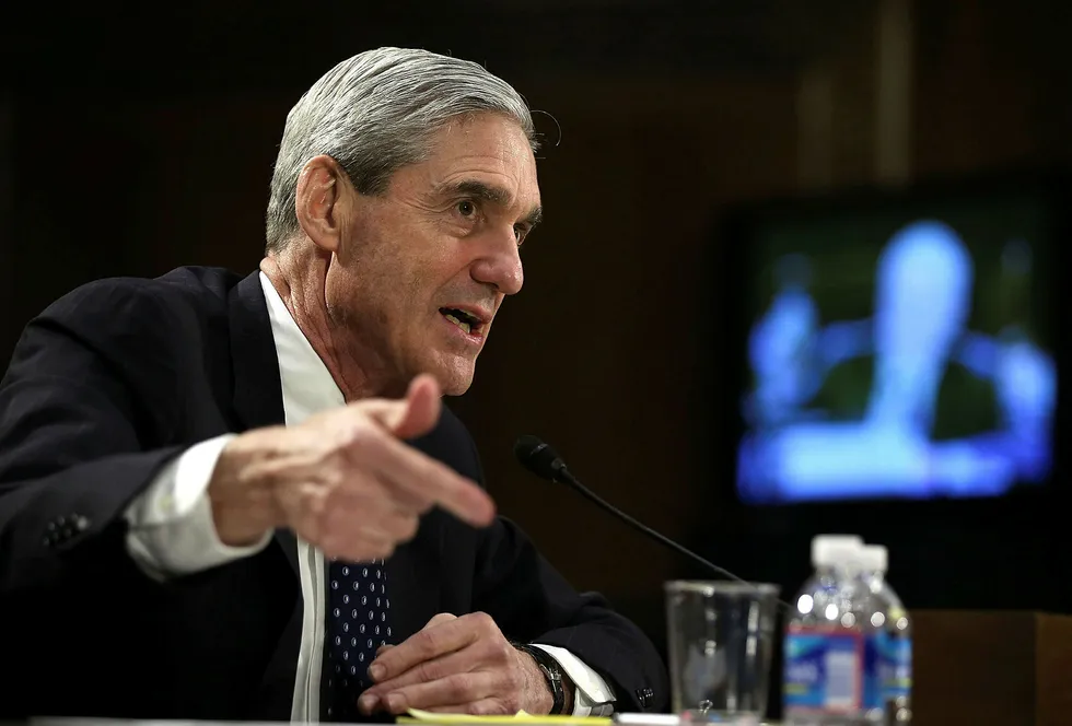 Spesialetterforsker Robert Mueller har rettet et hardt slag mot russisk etterretning.