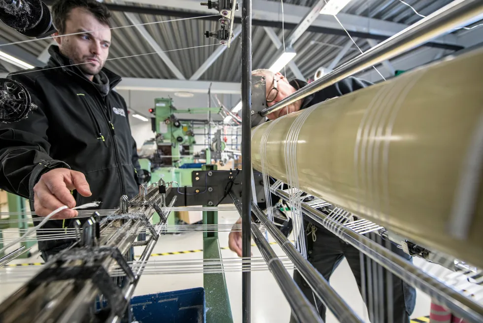 Offshore & Trawl Supply har fabrikk på Valderøy utenfor Ålesund.