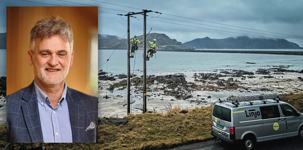 Rune Kiperberg gleder seg til å få nye kolleger og nye nettkunder som følge av fusjonen med Tindra Nett.