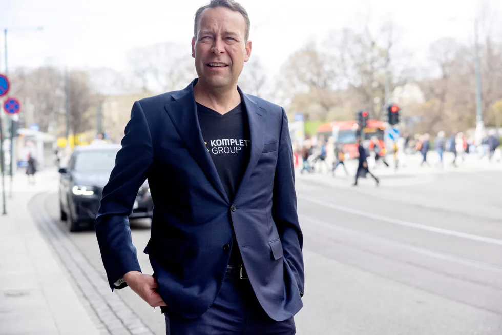 Jaan Ivar Semlitschs jobber for lønnsomhet i Komplett: – Noe absorberer vi på kostnadsbesparelser, men det er ikke i nærheten av valutakostnaden, sier Semlitsch.