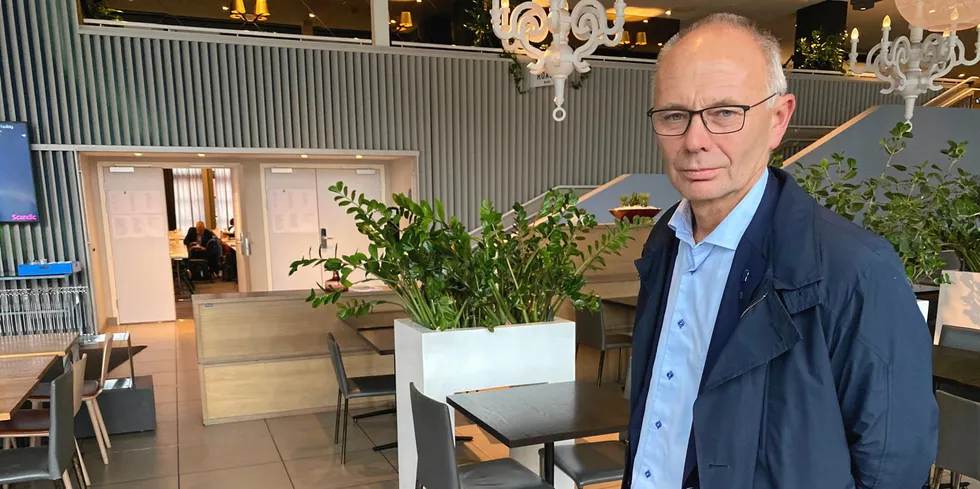 Leder Kjell Ingebrigtsen i Norges Fiskarlag sier at landsstyret har fått informasjon om hva hele saken dreier seg om.