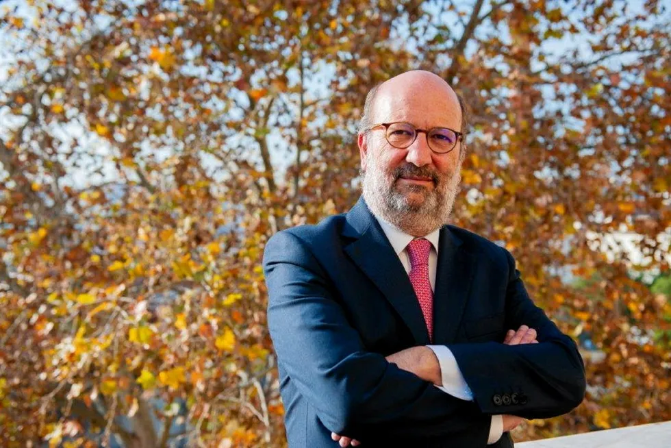 João Pedro Matos Fernandes, Portugal's minister for the environment and climate action.