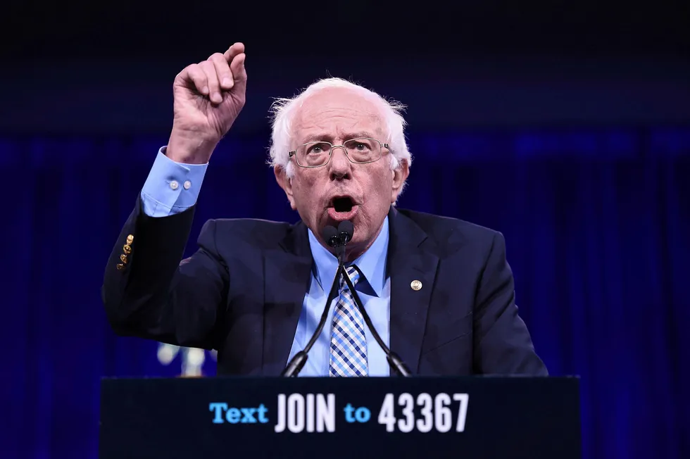 Det er sjelden at Bernie Sanders har kritisert navngitte motkandidater, men denne gangen gikk han til direkte angrep på New Yorks tidligere borgermester.