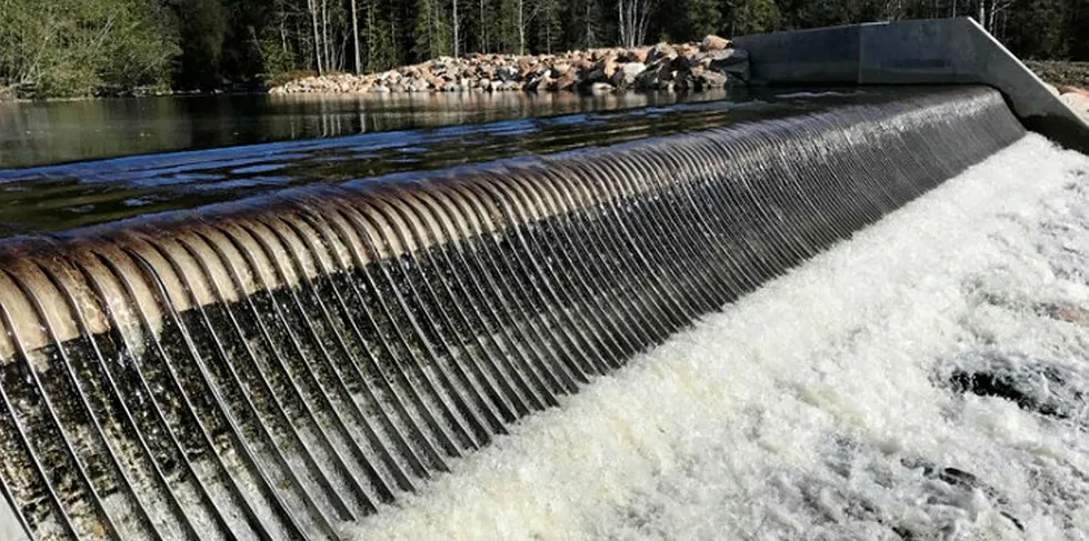 Coanda-inntak er blitt stadig mer brukt i småkraft-utbygginger. Nå har NVE fått en rapport som viser erfaringene med denne inntakstypen.
