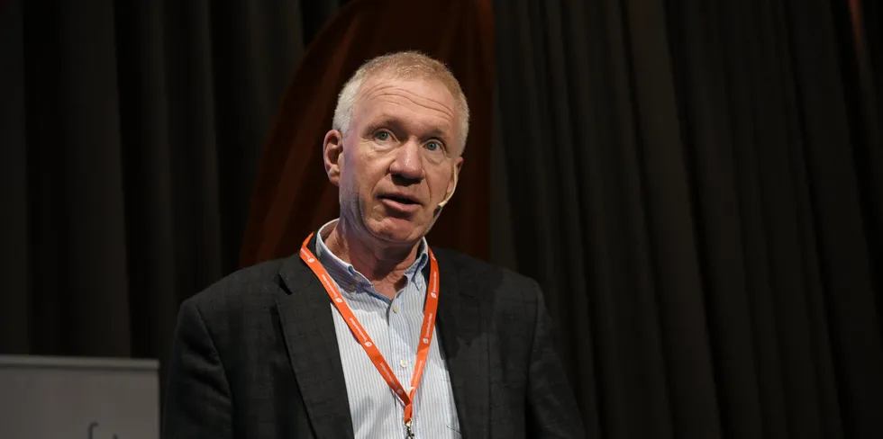 Øystein Grundt i Småkraftforeninga forventer at flere småkraftverk vil bli bygget i tiden framover.