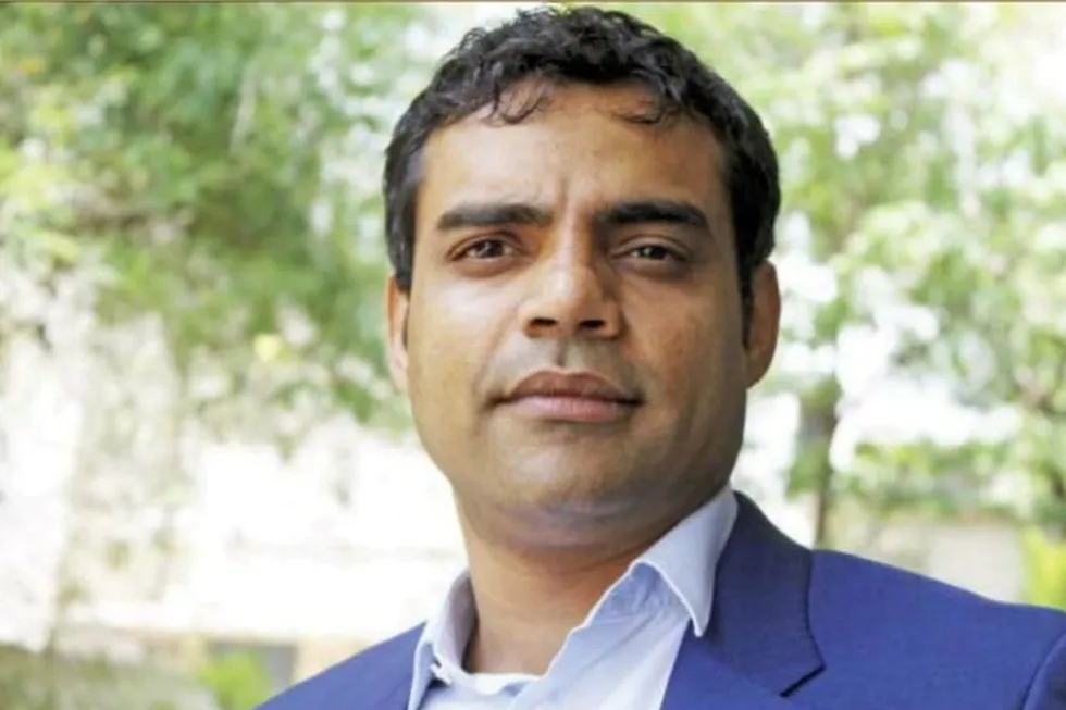 NET Enterprise chief executive Ashwin Raikar.