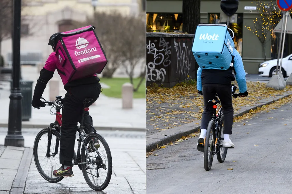 Både den reviderte arbeidsmiljøloven og et nytt EU-direktiv skal gjøre det lettere for sykkelbud å bli ansatt. I dag jobber de fleste som «selvstendige oppdragstagere», uten rettighetene som følger med ansettelse.