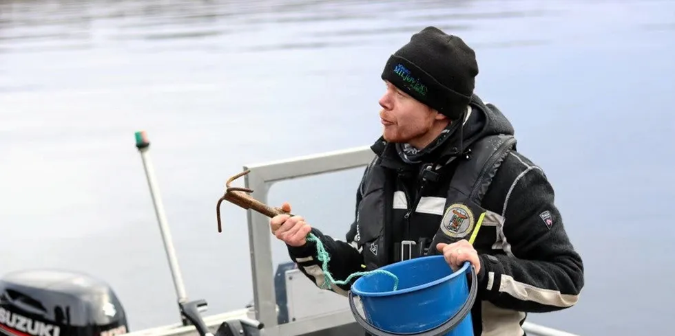 Ruben Oddekalv er leder i Norges Miljøvernforbund, og mener man må legge bedre til rette for et grønt skifte i de blå næringene.