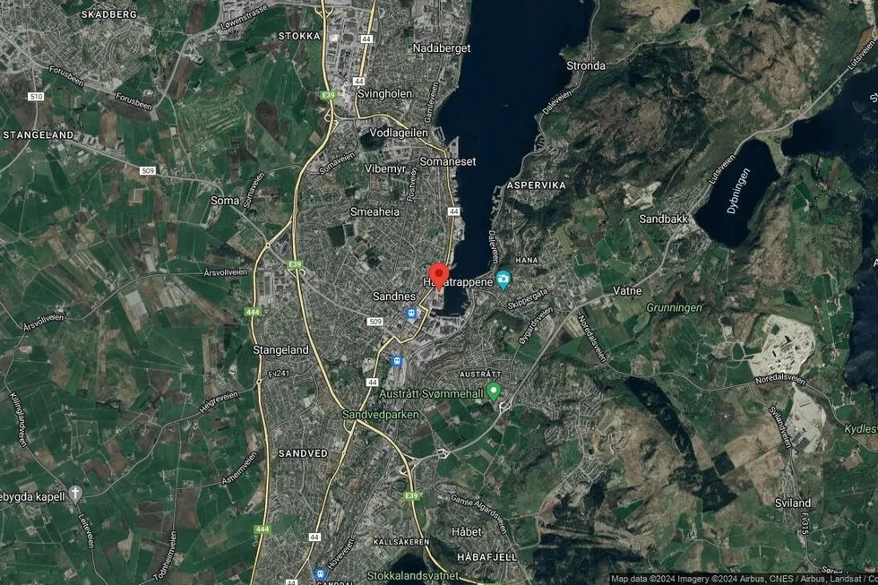 Området rundt Karen Grude Kohts plass 3C, Sandnes, Rogaland