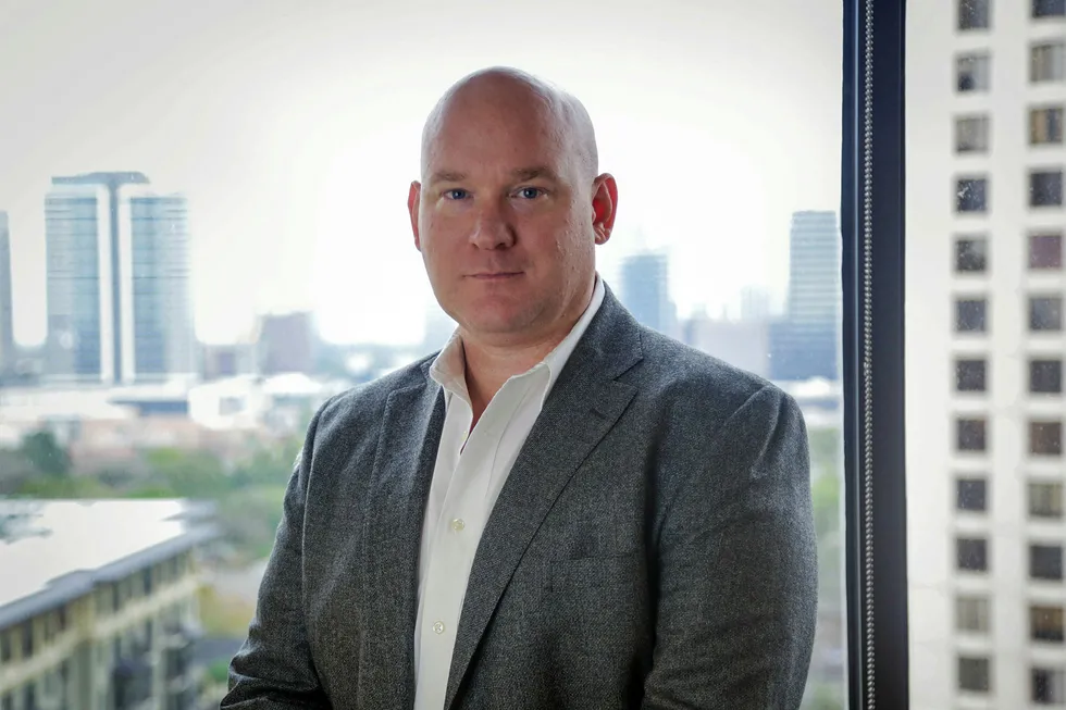 Small-town boy: Weatherford drilling and evaluation president Etienne Roux