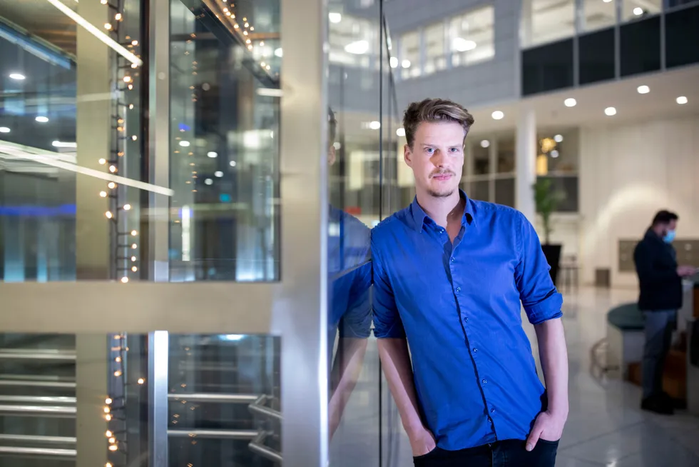 Daglig leder i Arcane Crypto, Torbjørn Bull Jenssen, er ikke videre bekymret for det økende politiske presset fra kinesiske myndigheter.