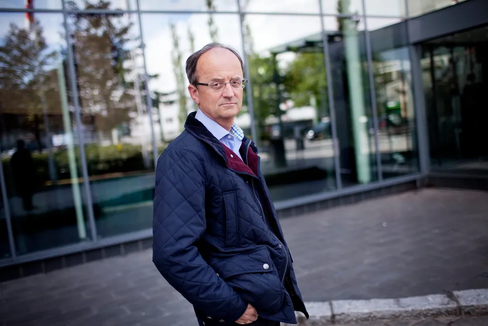 Eimund Nygaard. Bildet er fra 2014.
