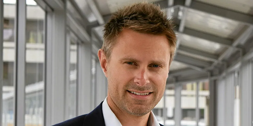 Øystein Vikingsen Fauske blir administrerende direktør i det nye strømselskapet på Møre og i Sogn.