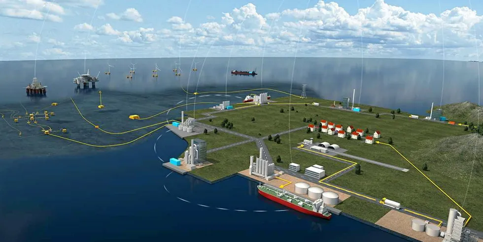 Aker Carbon Capture bygger opp en verdikjede for karbonfangst og -lagring.