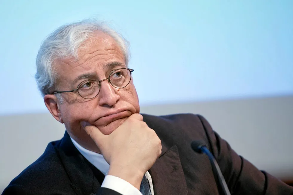 Frustrated: DNO executive chairman Bijan Mossavar-Rahmani
