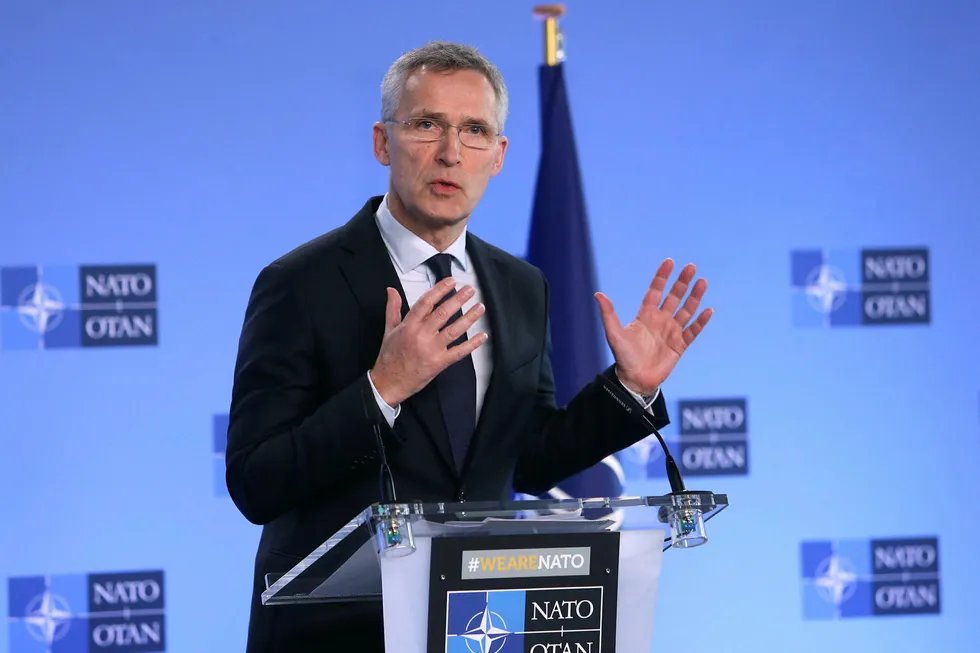 Natos generalsekretær Jens Stoltenberg leder onsdag og torsdag Natos videobaserte forsvarsministermøte. Men langt viktigere er prosjektet han lanserte i forrige uke.
