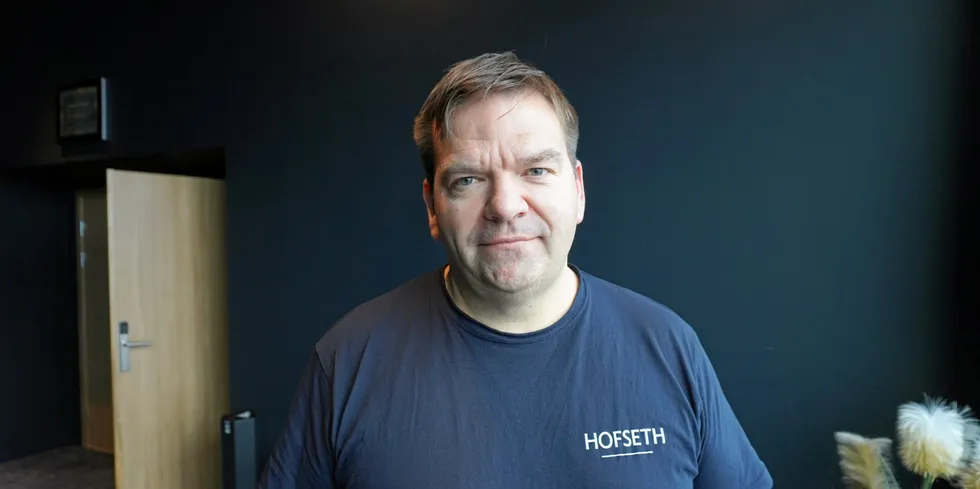 Roger Hofseth er toppsjef og storeier i Hofserh-konsernet.