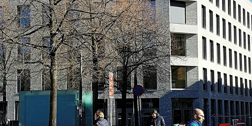 Landets første: Youngstorget 3 er Norges første bygg med kjøling basert på fjernvarme.