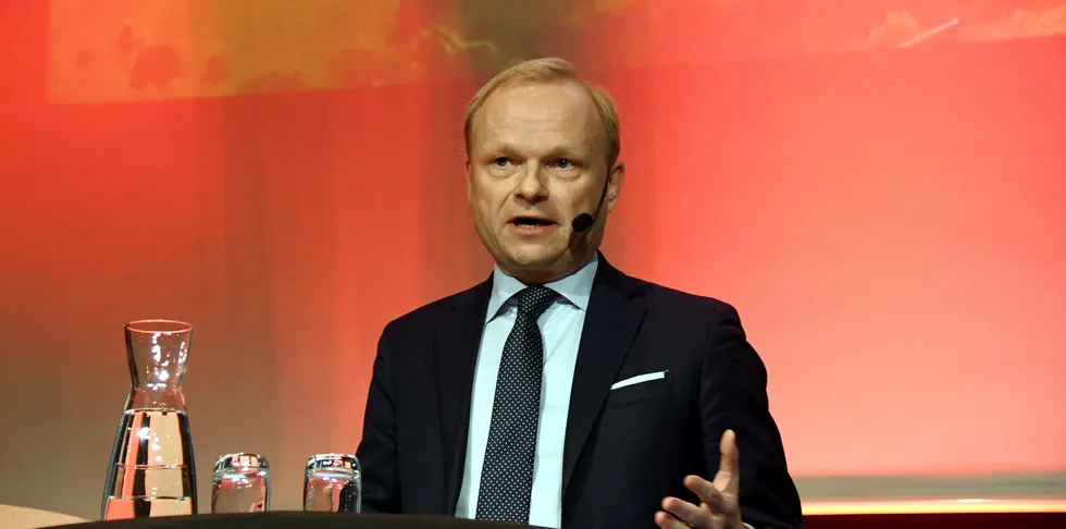 Pekka Lundmark sier takk for seg som konsernsjef i Fortum etter fem år i selskapet.