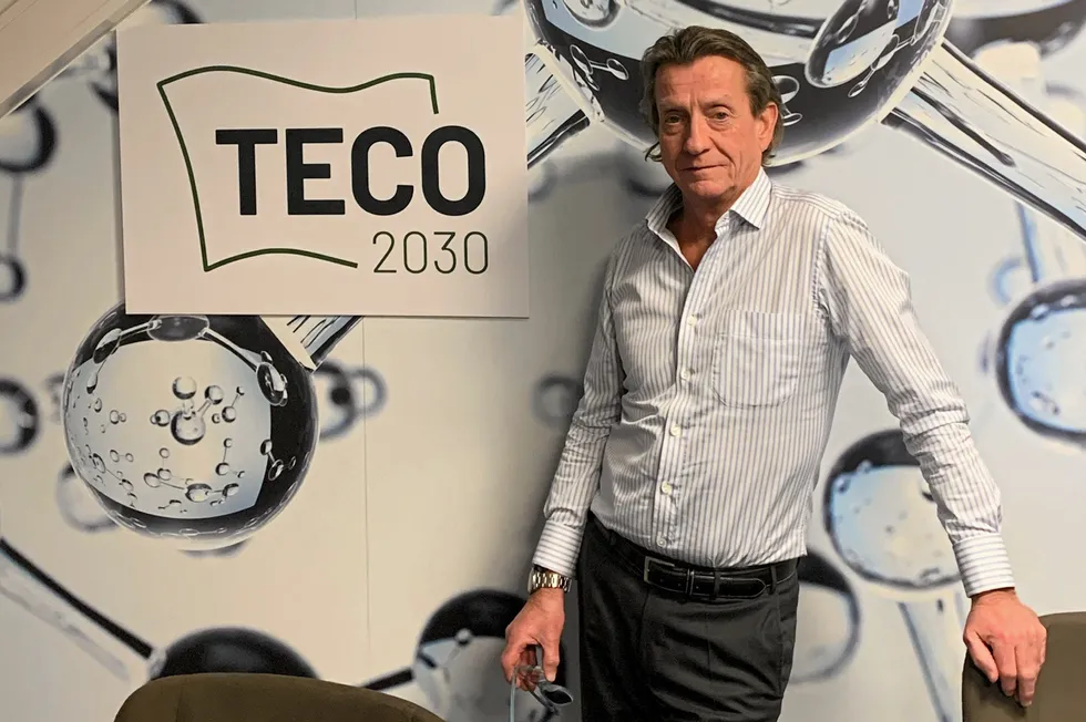 – Vi har hatt 300 investorpresentasjoner og har klart å hente 20 millioner dollar. I 2020 gjorde man det på tre dager, sier Tore Enger, administreredne direktør i Teco 2030.