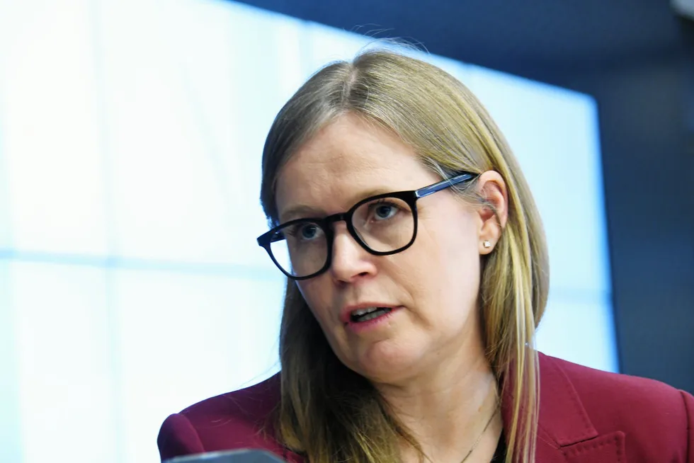 – Vi annonserte i starten av fjoråret et stort investeringsprogram, det jobber vi hardt med. Det betyr at vi kommer til å legge mer av investeringene i Norge og Norden fremover, sier konsernsjef i Statkraft Birgitte Vartdal.