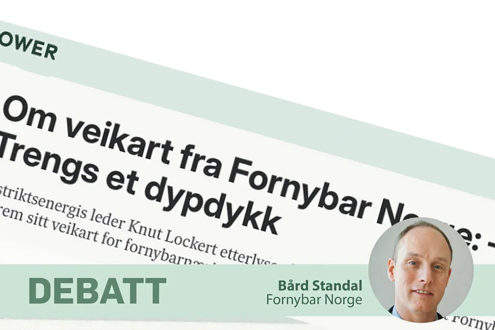 Fornybar Norge: – Vi snakker ikke om å finansiere en allerede høy nettleie