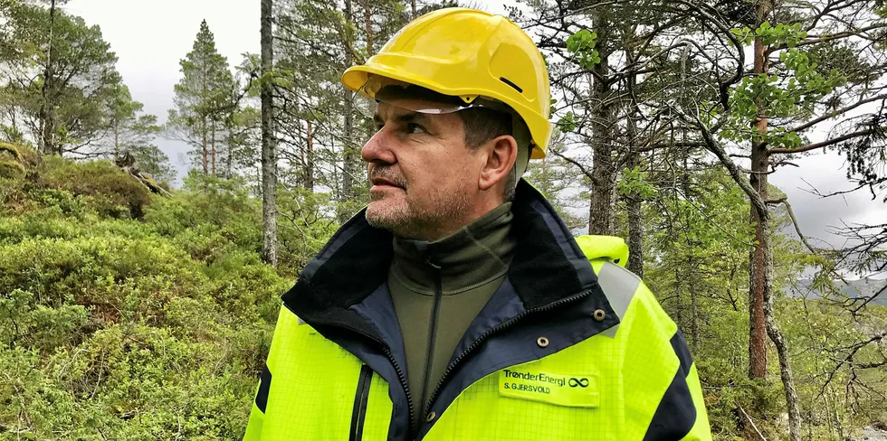 Konsernsjef i Trønderenergi, Ståle Gjersvold, leverer det beste resultatet noensinne etter at opprettelsen av Tensio ga en gevinst på 960 millioner kroner.